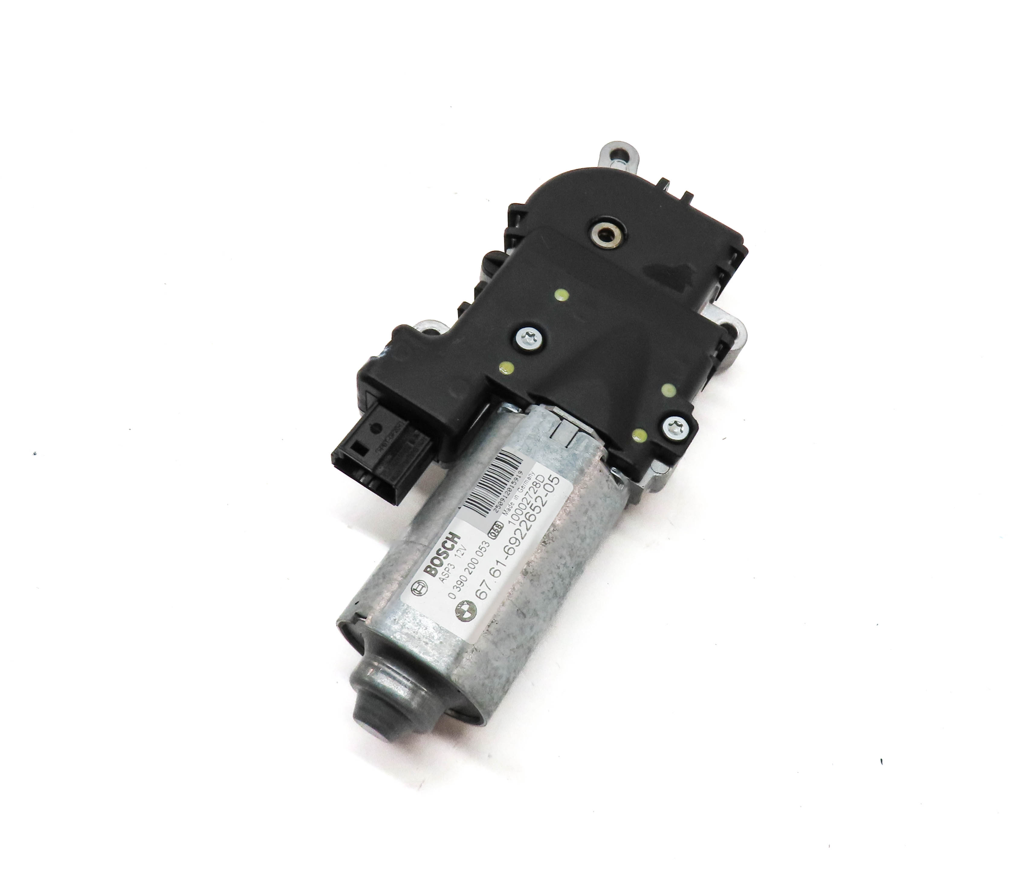 04-13 BMW X5 E53 E70 04-11 X3 (F25) PANORAMIC GLASS SUNROOF SUN ROOF MOTOR  — exact item pictured
